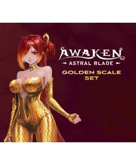 AWAKEN - Astral Blade Golden Scale Set DLC Steam Key 137